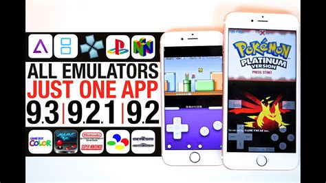 There are not a large number of easy to use emulators,. . All in one emulator ios